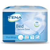Traverse assorbenti monouso Tena Bed Secure Zone Plus Wings 80 x 180 20 pz - IVA : Iva 22%