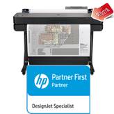 HP Plotter Designjet T630 36-in Printer (5HB11A) Installazione IRON Compresa