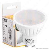 Kanlux TOMI Lampadina LED GU10 7W Faretto Spotlight - Colore : Bianco Caldo
