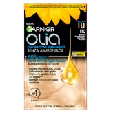 Garnier Olia Neutra+ Tinta Permanente per Capelli 110 Biondo Chiarissimo Naturale Intenso Senza Ammoniaca