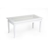 Tavolino da salotto, Classico, Bianco