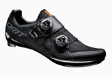 Scarpe per bici da corsa DMT carbonio SH1 Knit 2 boa - Colore : Nero- Numero : 41