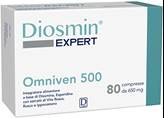 Diosmin Expert Omniven 500 80 Compresse