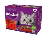 Whiskas multipack straccetti 12x85 g gustoso