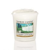 Votive Clean Cotton Yankee Candle