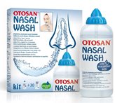 Otosan Nasal Wash Kit lavaggio del naso flacone irrigatore + 30 bustine predose