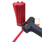 MISTER TIMBRI Kit Completo stick con pistola rosso