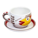 Cappuccino Cup with Saucer TZ68FK