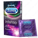 Preservativi Durex Intense HC - Scatola 6 pezzi