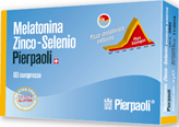 Melatonina Zinco Selenio Pierpaoli® 60 Compresse