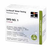 Lovibond Water Testing DPD NO.1 250 cpr - Reagente Misurazione Cloro Libero