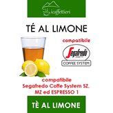 Tè al limone compatibile con Segafredo®