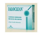 Farma-Derma Ialoclean® Compresse Orosolubili Per Mucosa Oro-Faringea A Base Di Acido Ialuronico 30 Compresse Orosolubili 1,2g