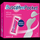 Buscofen Pocket 400mg 10 Bustine Orosolubili