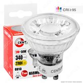 Century Harmony 95 Lampadina LED GU10 5W Faretto Spotlight 38° CRI ≥95