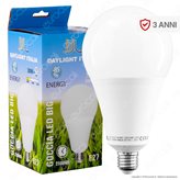 Daylight Goccia LED Lampadina LED E27 30W Bulb High Power - mod.700716 / 700717 - Colore : Bianco Naturale