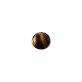 Cabochon in Occhio Di Tigre - Tondo diametro 1 cm