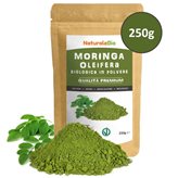 Moringa Oleifera Bio in Polvere [ Qualità Premium ] - 400g