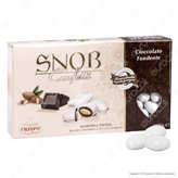 Confetti Crispo Snob con Mandorle Tostate Gusto Cioccolato Fondente - Confezione 1000g
