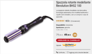 Scheda prodotto Bellissima