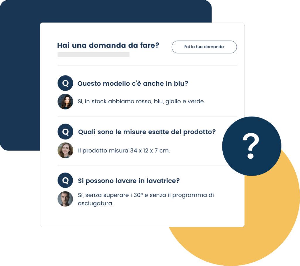 Domande e risposte