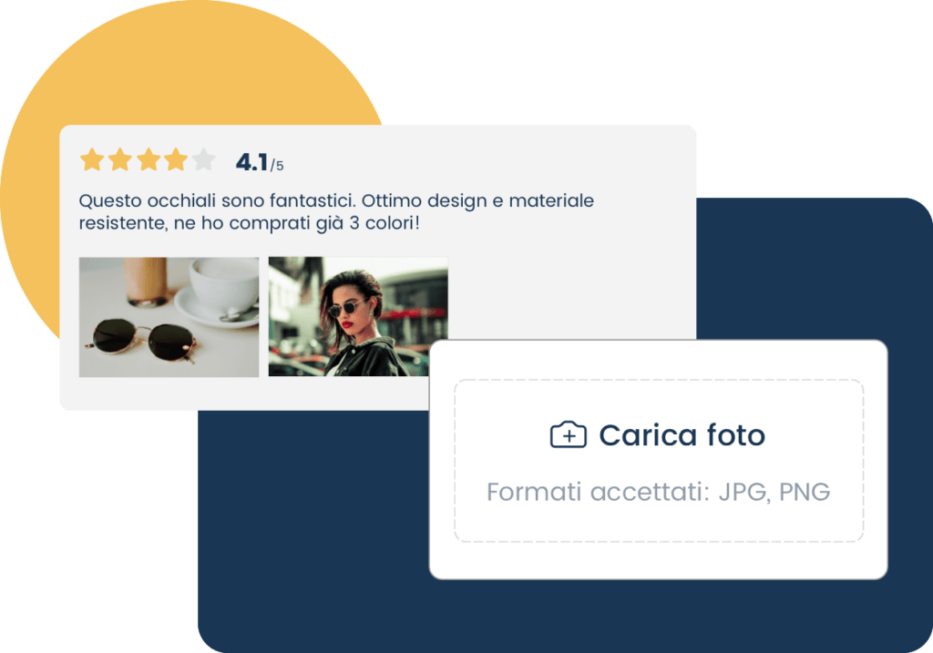 Raccogli le recensioni